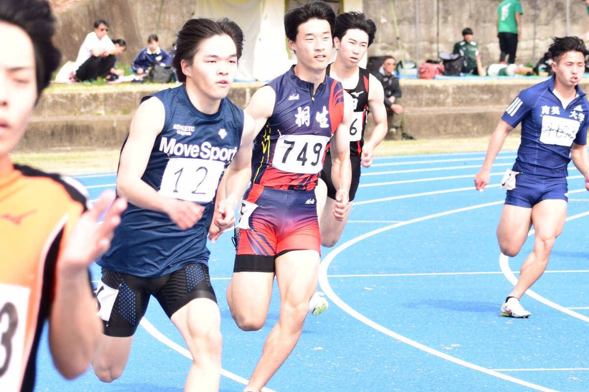 【大会結果】
2024.4.7.sun ☀️
群馬大学競技会 @ 森エンジニアリング桐生スタジアム

[男子100m] 
5組　高柳亮太 (心理･3)  11.53 ←SB！
12組　藤生亮太 (英語･2)  11.62 ←PB！🎉

[男子400m] 
2組　星陽登(児教･3)  53.67 ←SB！

今年度もよろしくお願いします！

 #共愛学園前橋国際大学