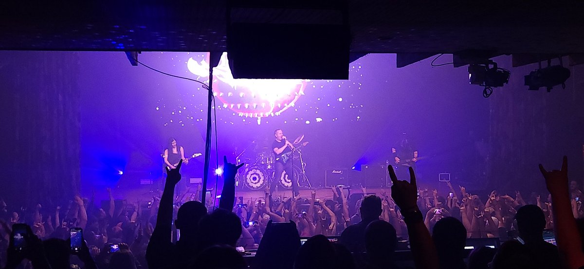 imbucket's tweet image. First time seeing Dethklok, Dragonforce, and Nekrogolblikon and they didn't disappoint, great show
#dethklok #dragonforce #nekrogoblikon
@brendonsmall @DragonForce @Nekrogoblikon