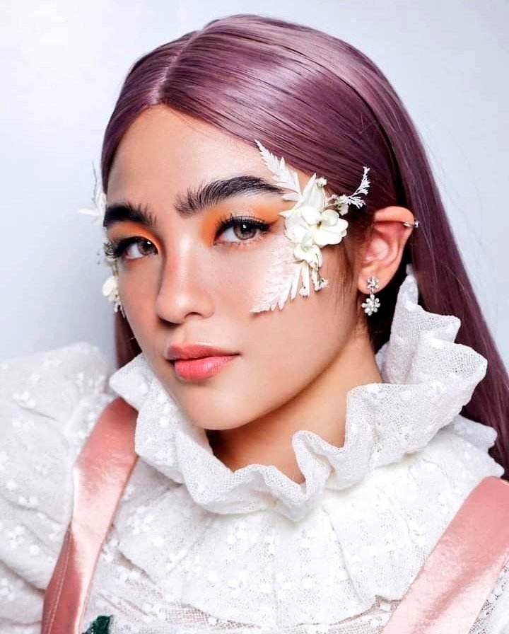 Perfect exemplification of beauty.~

#AndreaBrillantes 
#EtherealBeauty 
#LuckyBeauty
#DYOSA
#CEO 
🤍