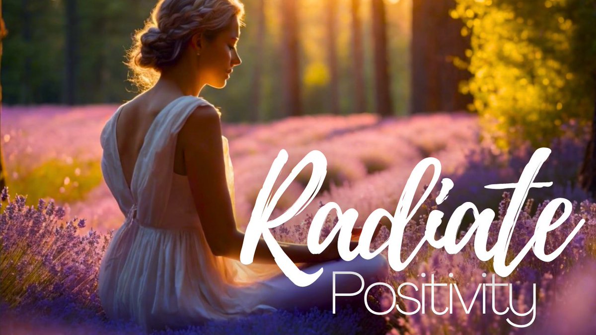 🧘‍♀️Radiate Positivity Through this Powerful Guided Journey🌸 👉 youtu.be/Gxf97dd2BHc 🕊