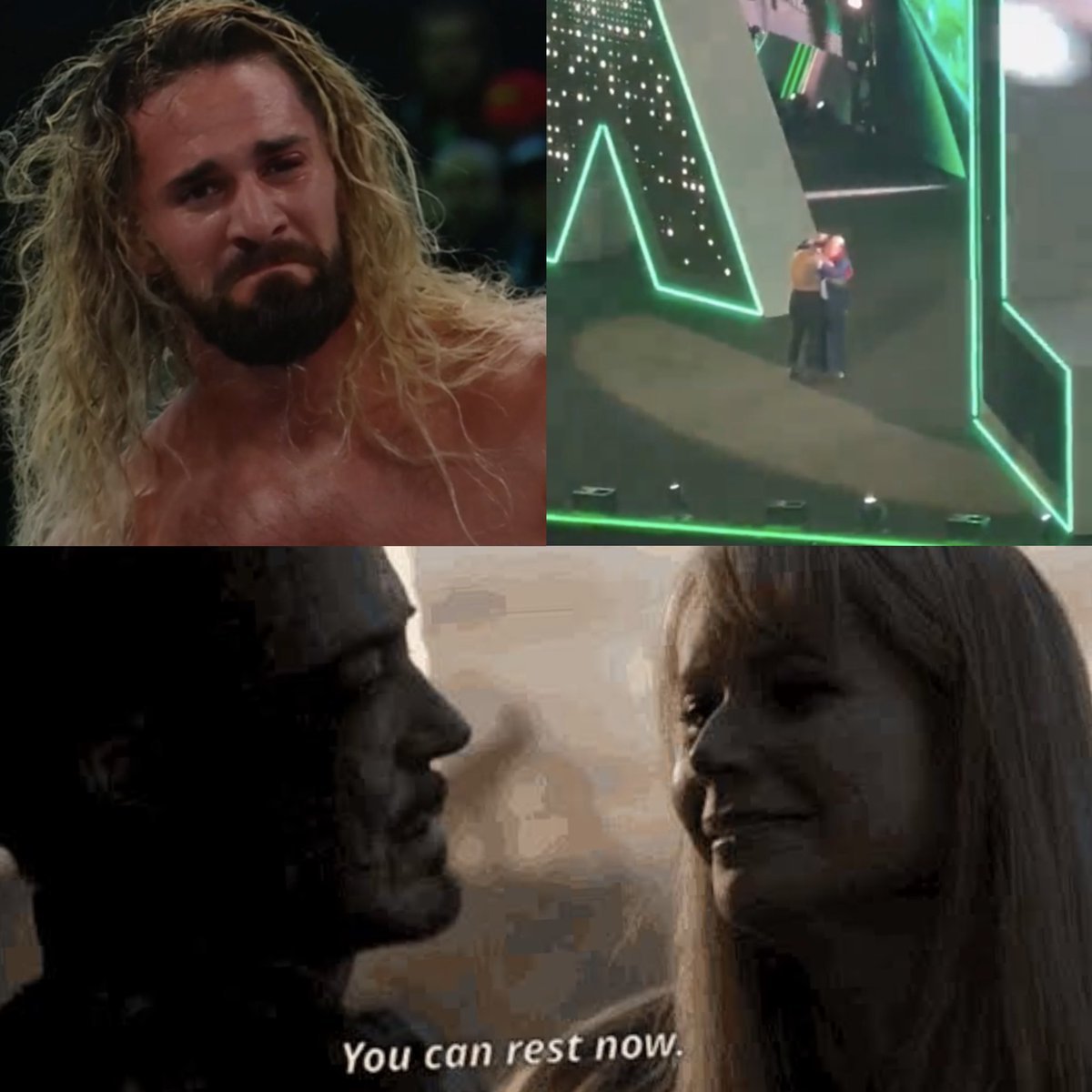 RodrigoBITW_'s tweet photo. Seth Rollins y Roman Reigns han cargado con la empresa. Teniendo las rivalidades más destacadas y las luchas más memorables por años.

Solo queda decir GRACIAS. https://t.co/Qt3gpbnm25