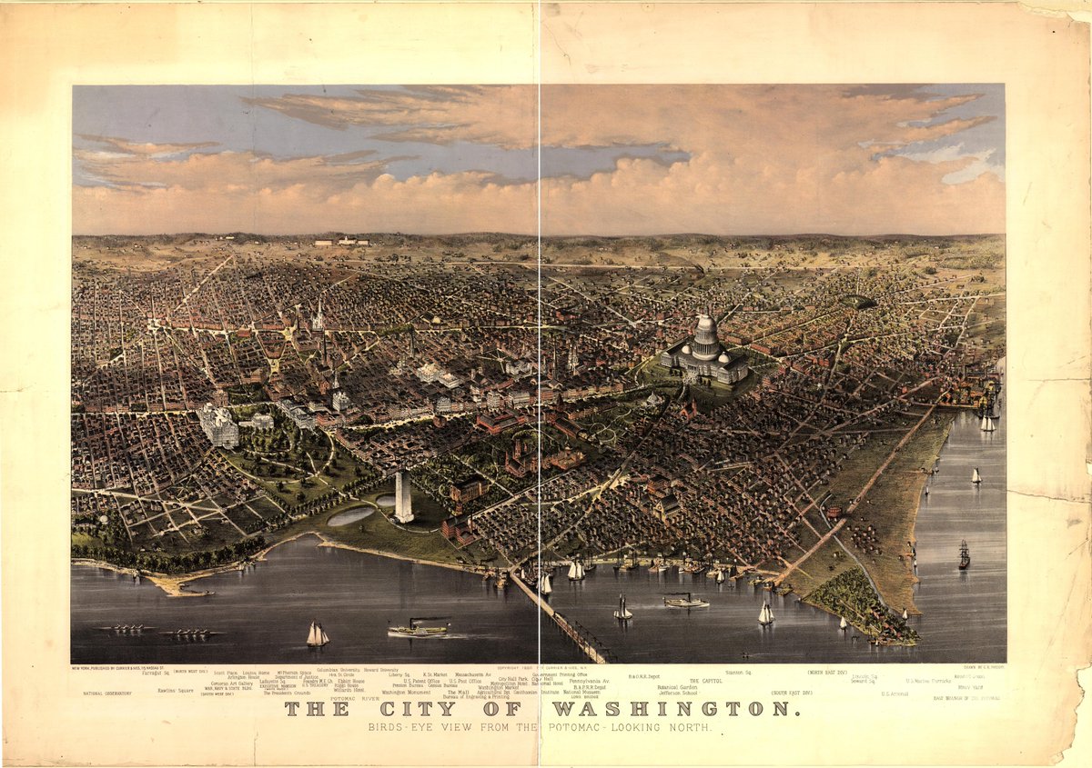 Washington DC, USA, 1880