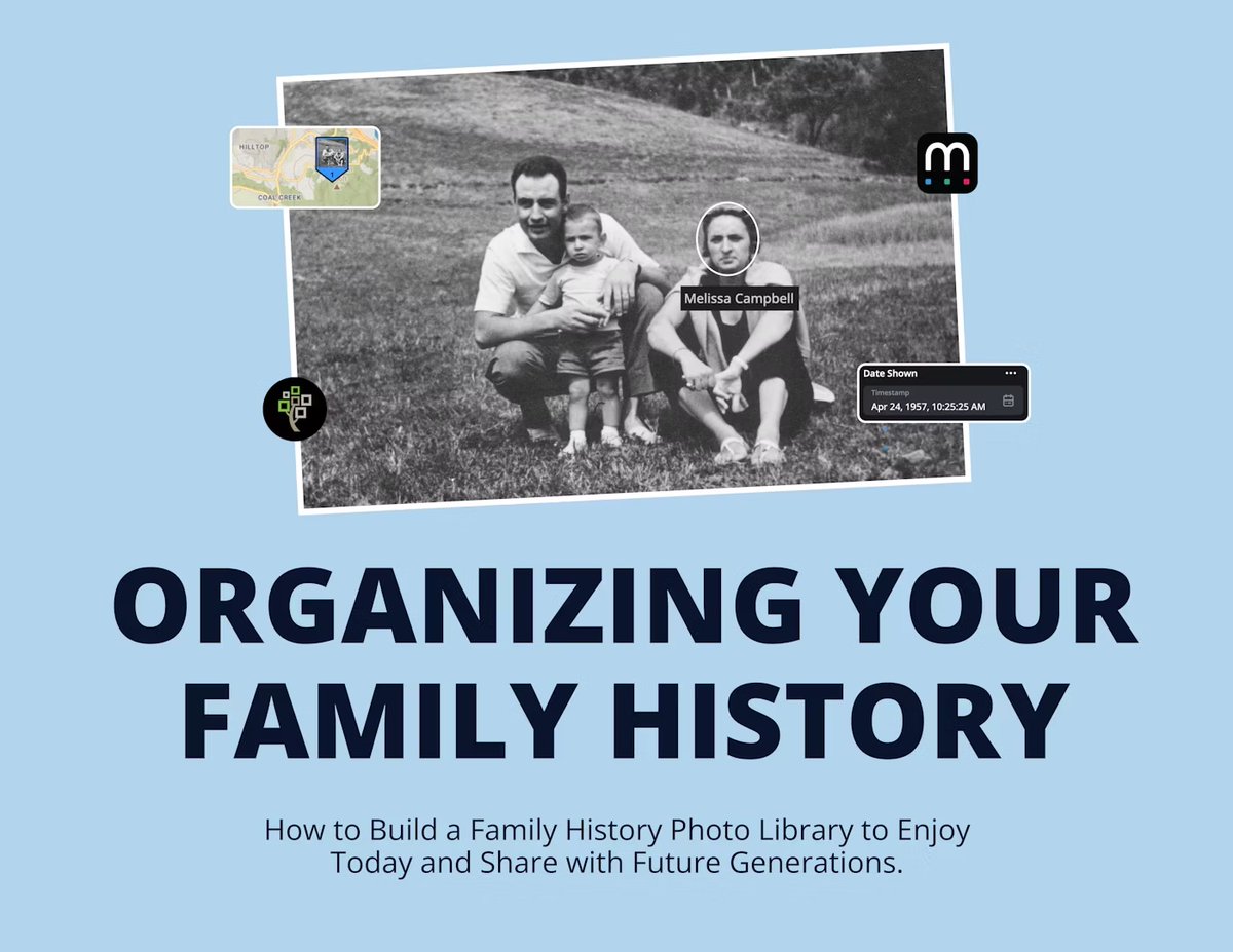 We're remembered as long as our stories are told.🌟 Our #free #eBook shows you how to organize your family history, save your memories, and share your story. #Memories #family community.mylio.com/posts/free-fam…