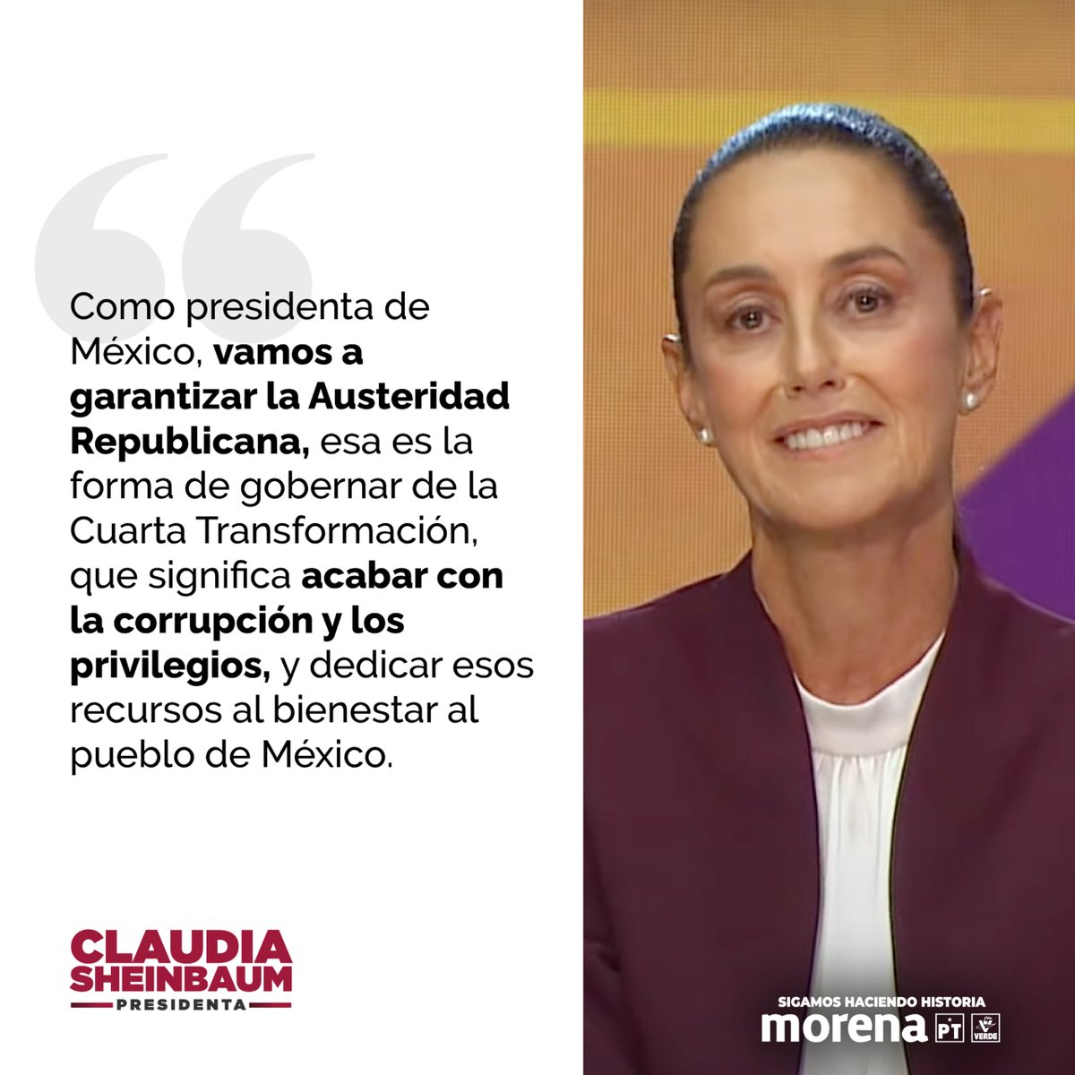 Claudia Sheinbaum Pardo (@claudiashein) on Twitter photo 