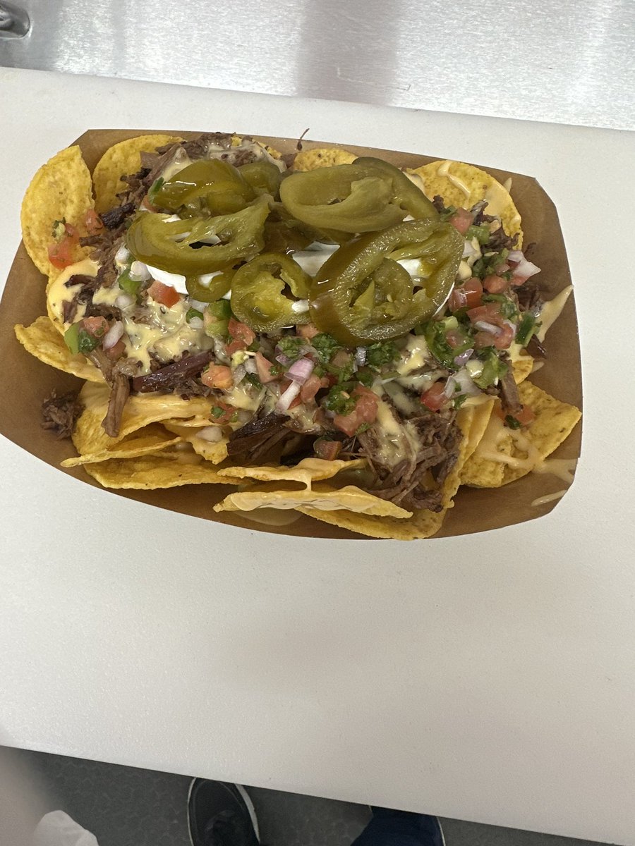 HotHeadedBBQ's tweet photo. WE WILL BE SERVING BREAKFAST TACOS TOMORROW! 🚨🌮 

Brisket &amp; Egg 
Pulled Pork &amp; Egg
Jalapeño Sausage &amp; Egg

Our Hours: 
7 AM till sold out 

Our regular menu will be available at 11 AM

Come out and watch the solar eclipse &amp; get some great BBQ 🍺☀️ https://t.co/Z2RExwGRSK