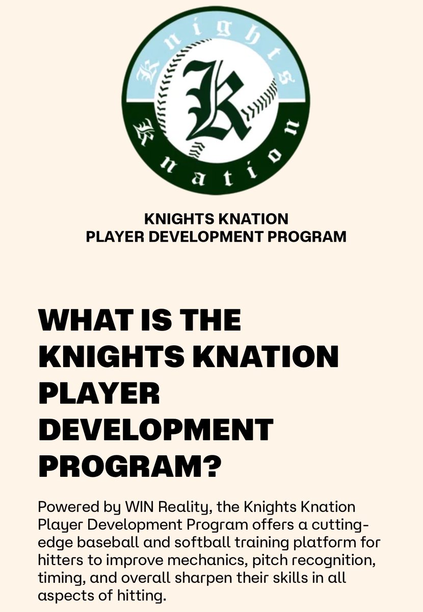 Knights Knation #4L (@knightknation4l) on Twitter photo Great call tonight with Win Reality as we roll out our new VR Hitting Platform for our players…fired up to get things going and seeing our hitters start to improve. This is a total gamechanger #4L #Knation <a href="/WinReality/">WIN Reality</a> <a href="/firefighter165/">Bill Pearson</a> <a href="/j_pearson2/">Jacob Pearson</a> <a href="/JackCressend/">Jack Cressend</a> <a href="/MarucciSports/">Marucci</a> Great call tonight with Win Reality as we roll out our new VR Hitting Platform for our players…fired up to get things going and seeing our hitters start to improve. This is a total gamechanger #4L #Knation <a href="/WinReality/">WIN Reality</a> <a href="/firefighter165/">Bill Pearson</a> <a href="/j_pearson2/">Jacob Pearson</a> <a href="/JackCressend/">Jack Cressend</a> <a href="/MarucciSports/">Marucci</a>
