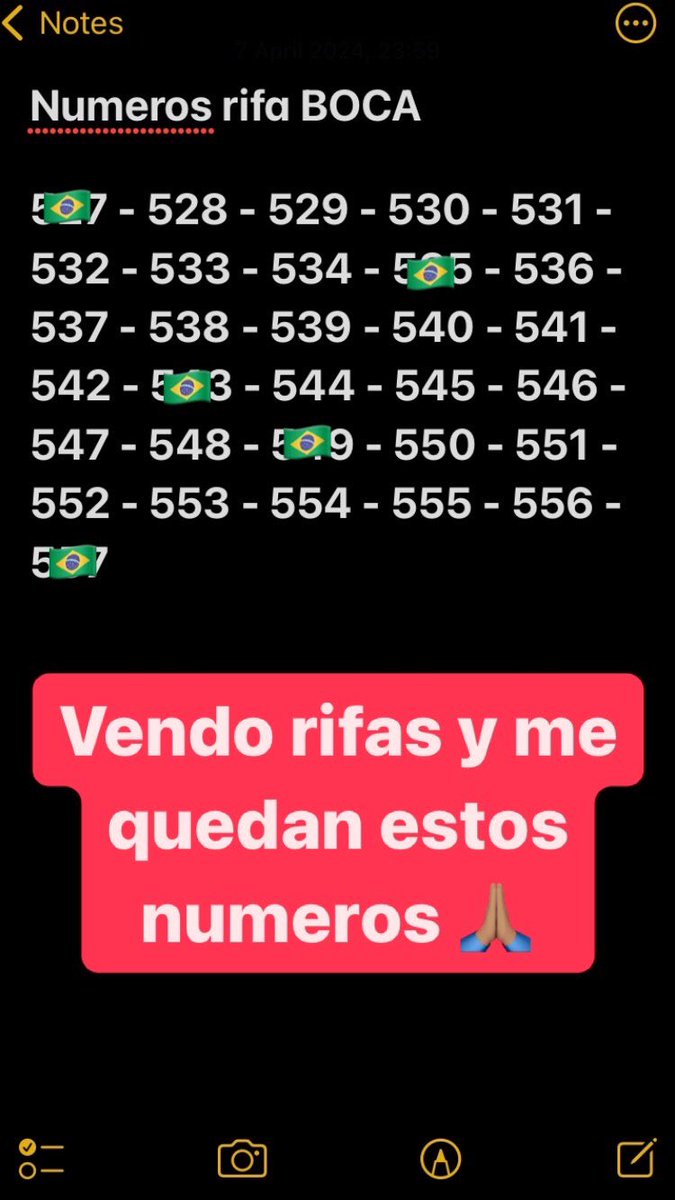Con Colegio Ward estamos recaudando dinero para costear un viaje a 🇧🇷 para jugar el Panamericano de clubes (La libertadores del handball) y estamos vendiendo rifas para llegar a juntar la plata…Tw es servicio, con un rt o mg ya me ayudas mucho 🤙🏽 <a href="/SANGREXENEIZE/">SX</a> <a href="/DavooXeneizeJRR/">Davoo Xeneize</a>