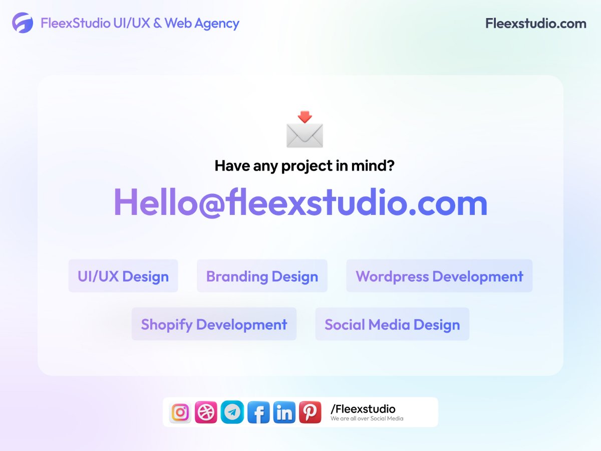 Fleex_Studio's tweet photo. π Discover Visa Fast UI Design! Simplify your visa experience with intuitive design. Ready to expedite your journey?
#VisaFast #UIDesign #TravelTech #Fleexstudio https://t.co/uIwppnJcDN