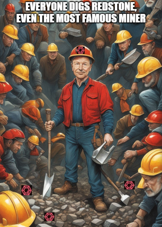 KrasTod's tweet photo. With these diggers on board, the future of REDSTONE is in excellent hands.

@redstone_defi #RedStoneMiners 

#zkSync #Avalance #Lido #AAVE #GMX #QTUM #QUANTSTAMP #POLIGON #LENS https://t.co/kok1Z2kiAA