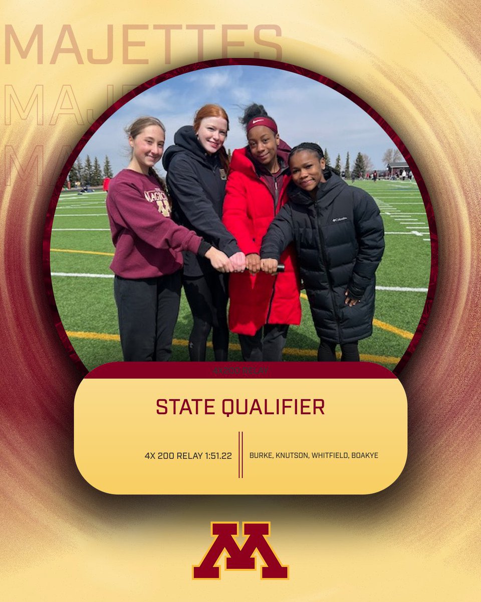 Majettes Track & Field tweet media