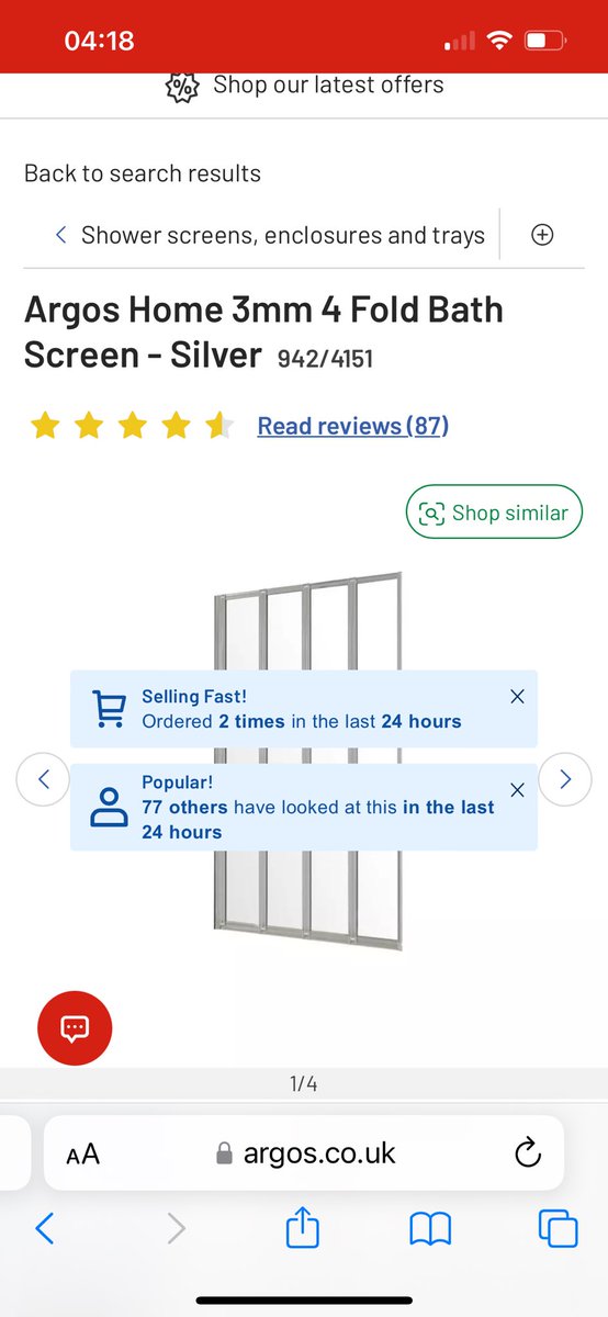 albwin05's tweet photo. @ArgosHelpers bought this just over a year ago. The seals on the bottom have completely broken. Can’t find the receipt and it’s attached to my wall where can I get replacements? You still sell the product. https://t.co/frLGNOG9Iq