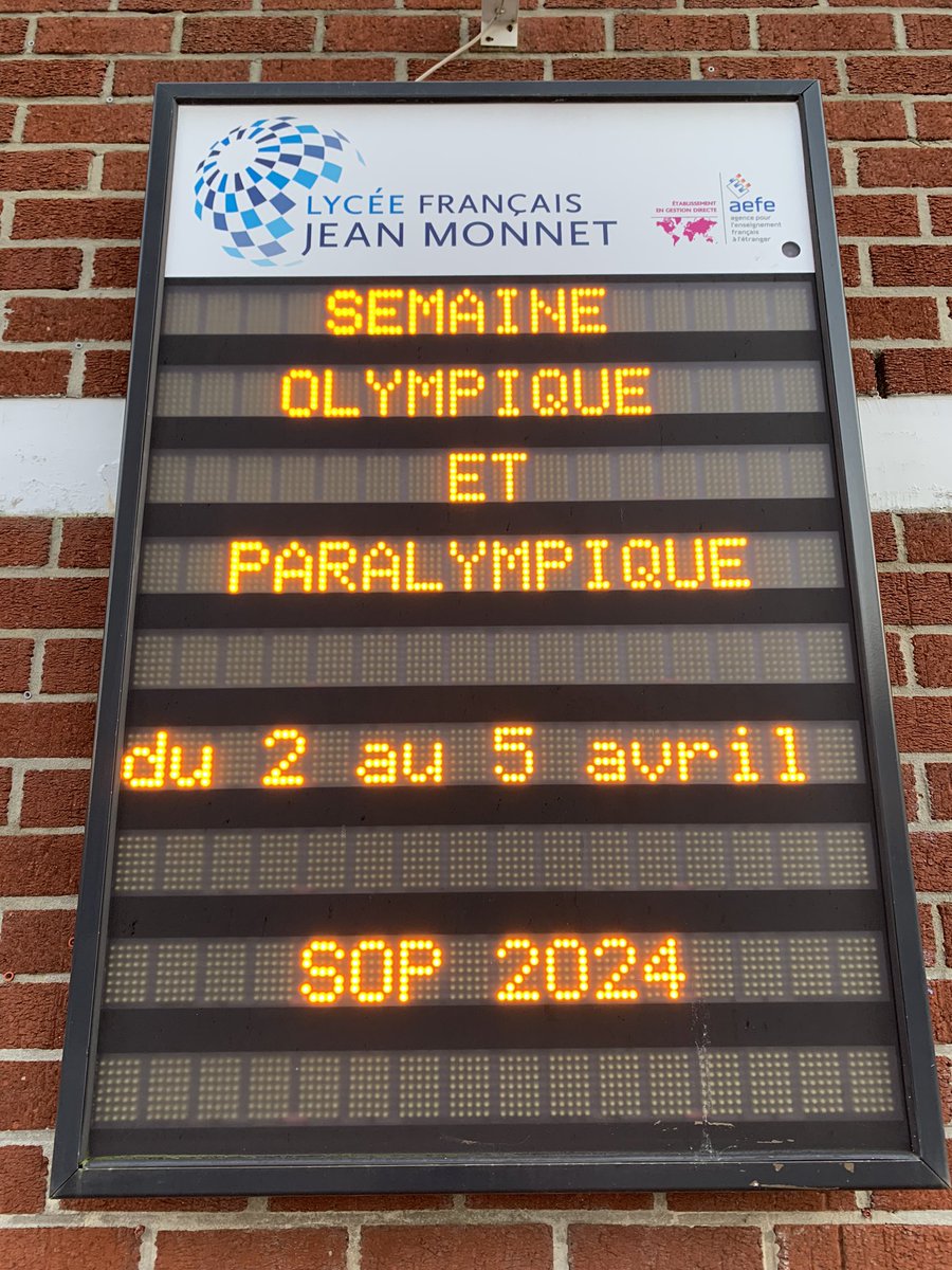 #SOP 24 |Jour 4 -Semaine O et P au <a href="/LfjmPrimaire/">LFJM Primaire</a>- Focus sur les jeux de <a href="/Paris2024/">Paris 2024</a> et ses symboles en présence de #CharlesCourcol, l’occasion de voyager en avant première à 112 jours de cet événement exceptionnel <a href="/aefeinfo/">AEFE</a>