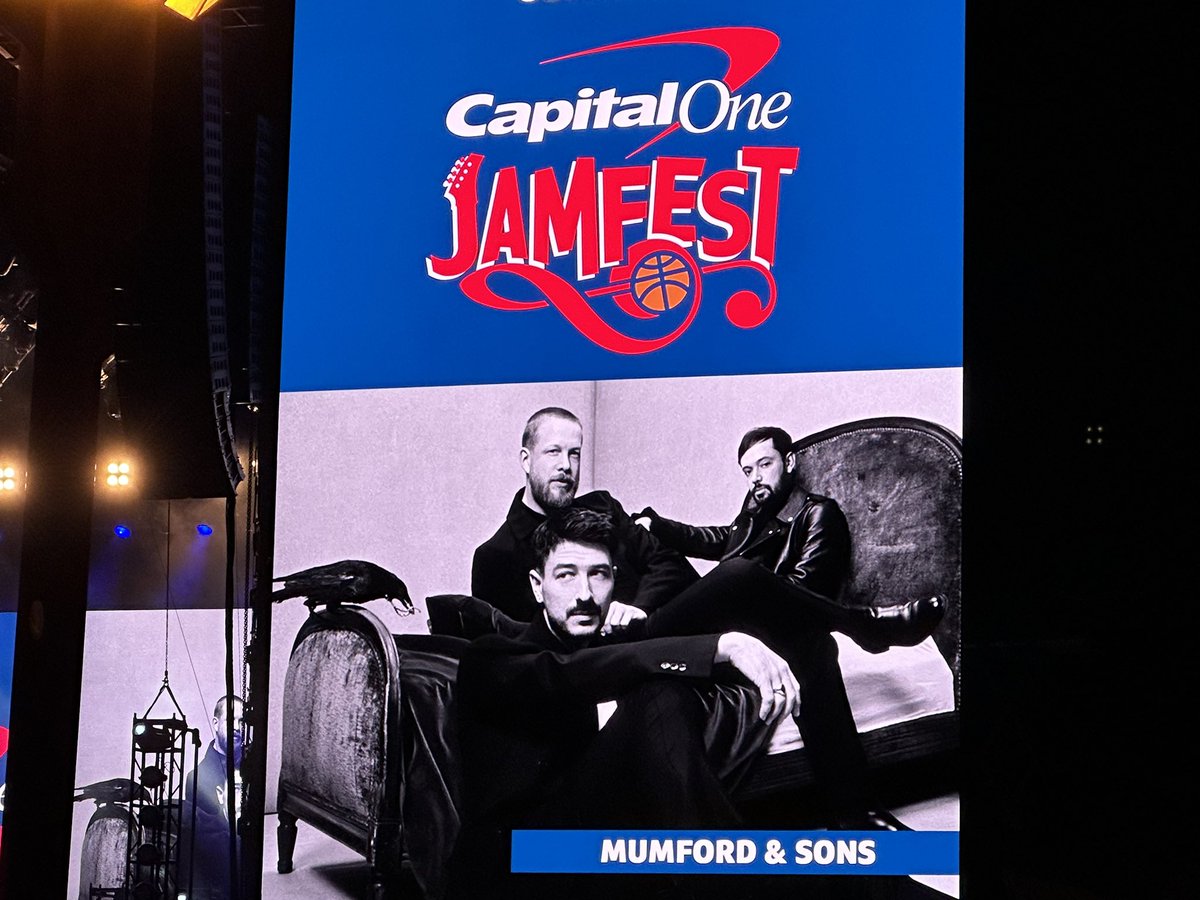 TimAnderson313's tweet image. Opportunity to see one of my favorite bands for free @MFinalFour #capitalonejamfest let’s go.  It’s time for @MumfordAndSons