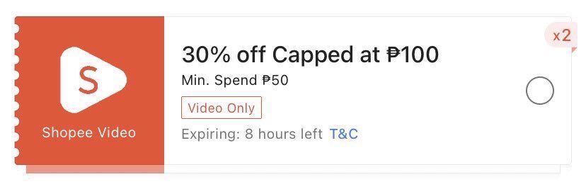 Shopee video pa-add ‼️
Dm me or drop links nalang po^^ 

150% off every 12mn and 100% off everyday !! 

MAY LUMALABAS PO NA 150 OFF EVERY 12AM IF NAG ADD TO CART KAYO FROM SHOPEE VID, CHECK OUT LANG PO AGAD KAYO KASE LIMITED LANG PO SIYA.