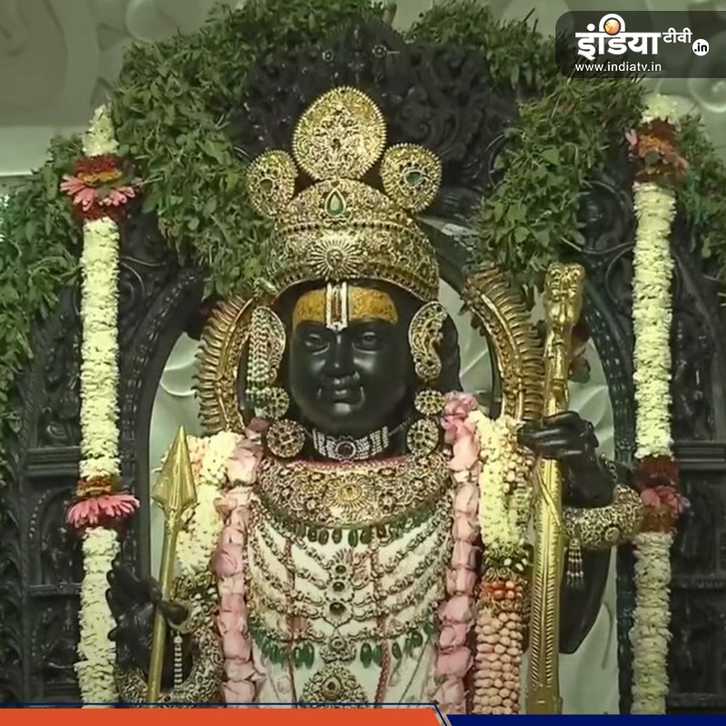 कीजिए श्री रामलला जी के आज के मंगला आरती दिव्य दर्शन

08.04.2024

#AyodhyaDham #AyodhyaRamTemple #Ram #rammandir