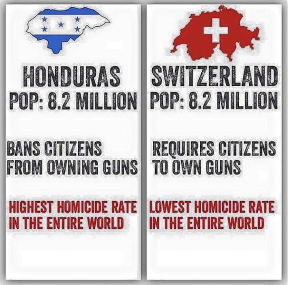 Math is fun and facts matter. We don’t have a gun problem. We have a culture and people problem.