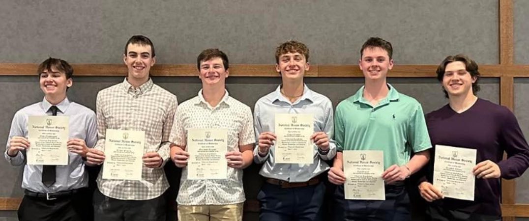 VVikingbaseball's tweet photo. Not only are these 6 fine, young baseball players but they are also outstanding students. Congratulations Nate, Trevor, Max, Caden, Zach, and Drayden on your induction into the National Honor Society!!! https://t.co/MAlmkL7WPR