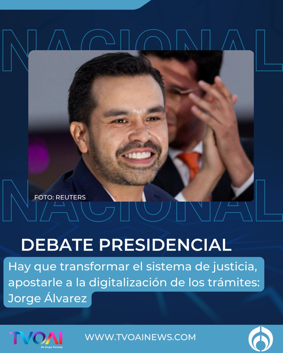 TvoaiNews's tweet photo. Durante el #segundobloque del #DebateINE los candidatos hablaron sobre su forma de afrontar la #Corrupción en #Mexico y la #violenciadegénero https://t.co/QCNaEbOhuG