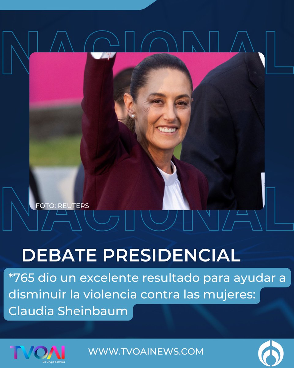 TvoaiNews's tweet photo. Durante el #segundobloque del #DebateINE los candidatos hablaron sobre su forma de afrontar la #Corrupción en #Mexico y la #violenciadegénero https://t.co/QCNaEbOhuG