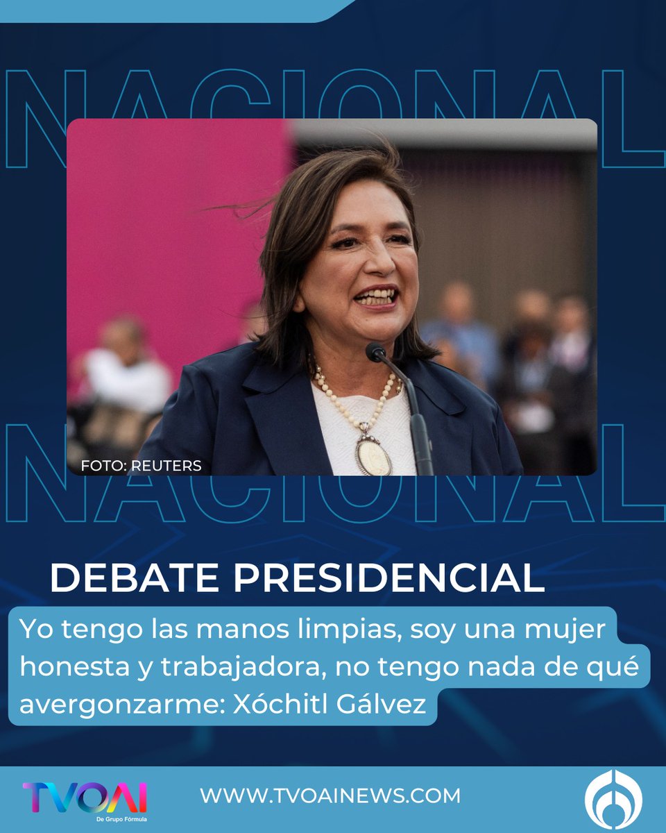 TvoaiNews's tweet photo. Durante el #segundobloque del #DebateINE los candidatos hablaron sobre su forma de afrontar la #Corrupción en #Mexico y la #violenciadegénero https://t.co/QCNaEbOhuG