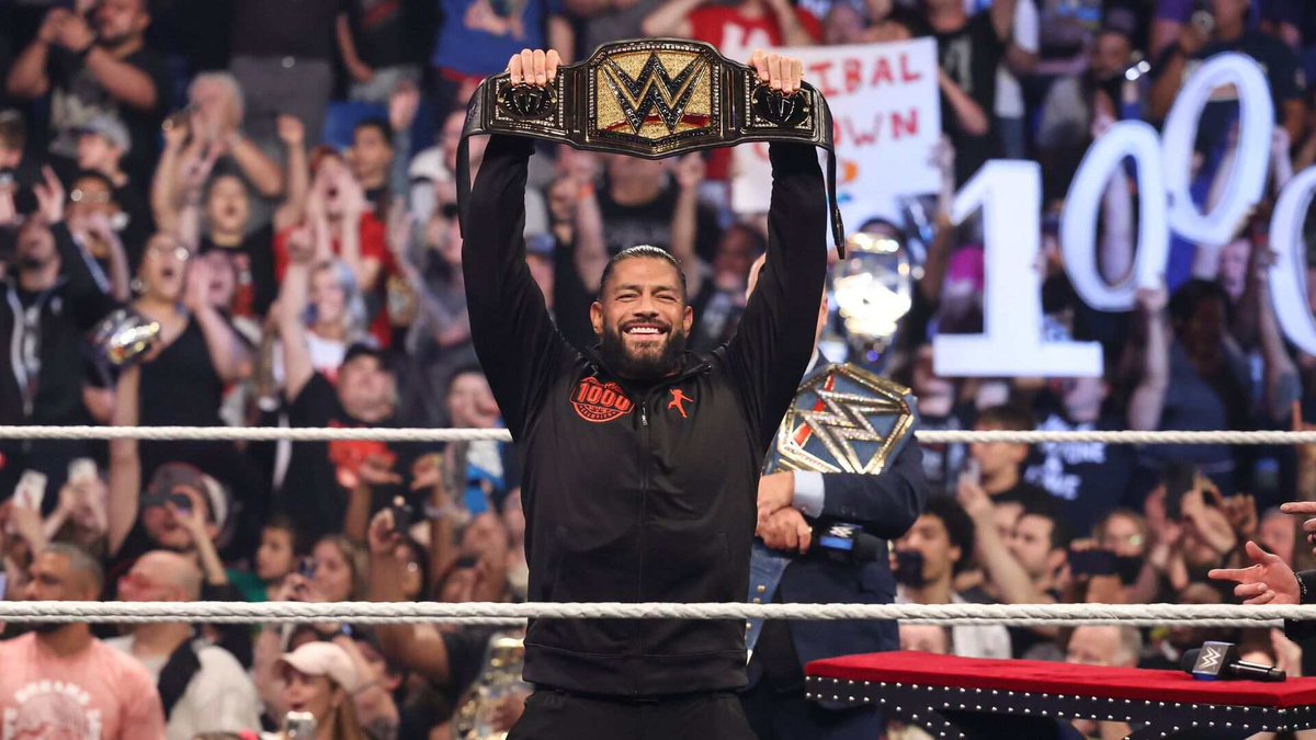 BrownReignDrops's tweet photo. #ThankYouRoman https://t.co/MSYumeJ8LR