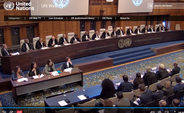 昨年12月、ガザでイスラエルがジェノサイドを行っているとして、南アフリカが国際司法裁判所に提訴しました。
そのときの声明や意見の日本語訳が出てきました。アフリカの児童書を研究している村田はるせさんが翻訳にかかわっておいでで、サイトを送っていただきました。
jca.apc.org/jca-net/ja/icj…