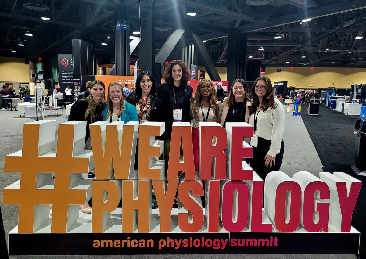 Great representation of @vcukhs at #APS2024 from the @vcu_crp , @theVIPlab and the Healthy Heart lab. #womeninSTEM