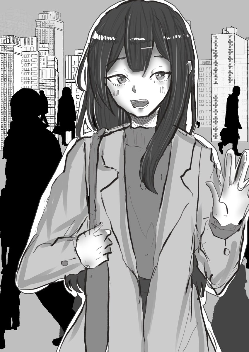 #MyCUE
 #MyCUEお品書き
4/13(土)に開催されるMyCUE!にて成人向け新刊｢Holy Moly｣(モノクロB5 40P小説)を頒布します！
1冊500円です。よろしくお願いします！
今回書いた小説｢今日、シブヤの交差点で｣の試し読みをツリーに下げて置くので是非！お楽しみに！