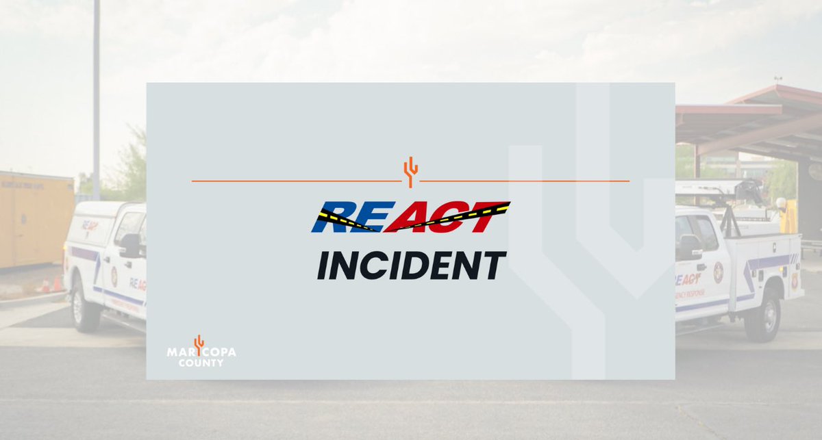 MaricopaRoads's tweet image. OPEN: REACT has opened Circle Mountain Rd for eastbound and westbound traffic between New River Rd and 7th St. #phtraffic #newriver