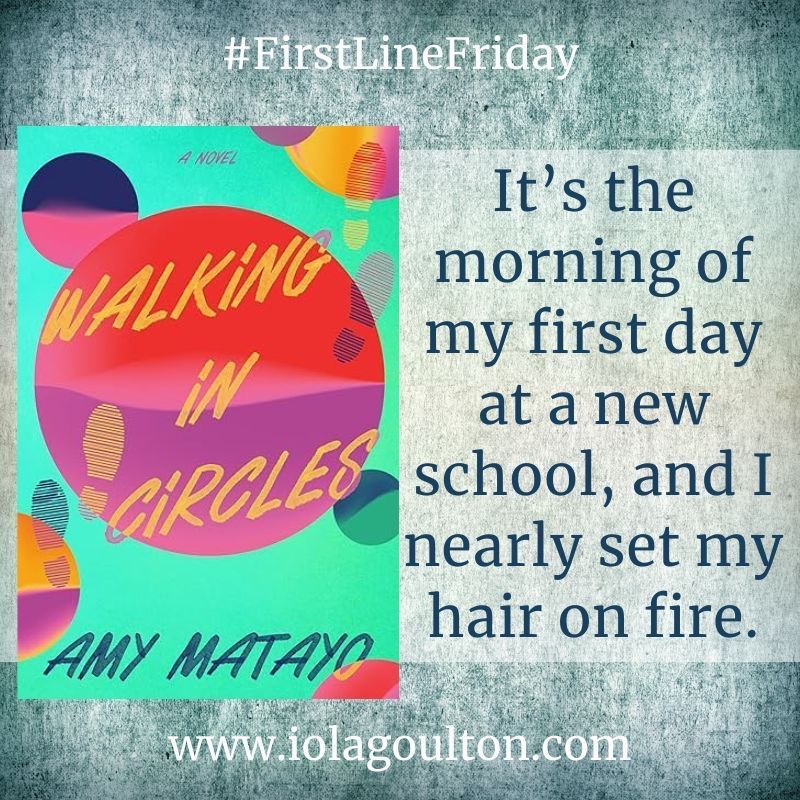 First Line Friday #331 | Walking in Circles by Amy Matayo buff.ly/3TMB9kk via @iolagoulton <a href="/amymatayo/">Amy Matayo</a>