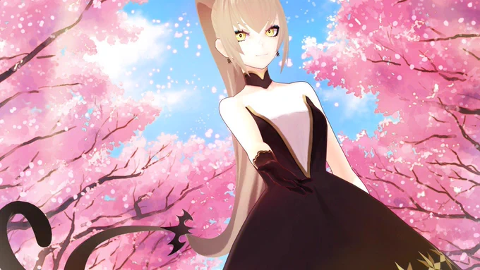 人間のみなさんこんにちは!桜が満開ですね❀'-ピカピカのランドセルが眩しい天気は夕方から下り坂に月曜日だし早く帰ってもヨシッ無理せずのんびりいきましょ(  '꒳​`  ) 