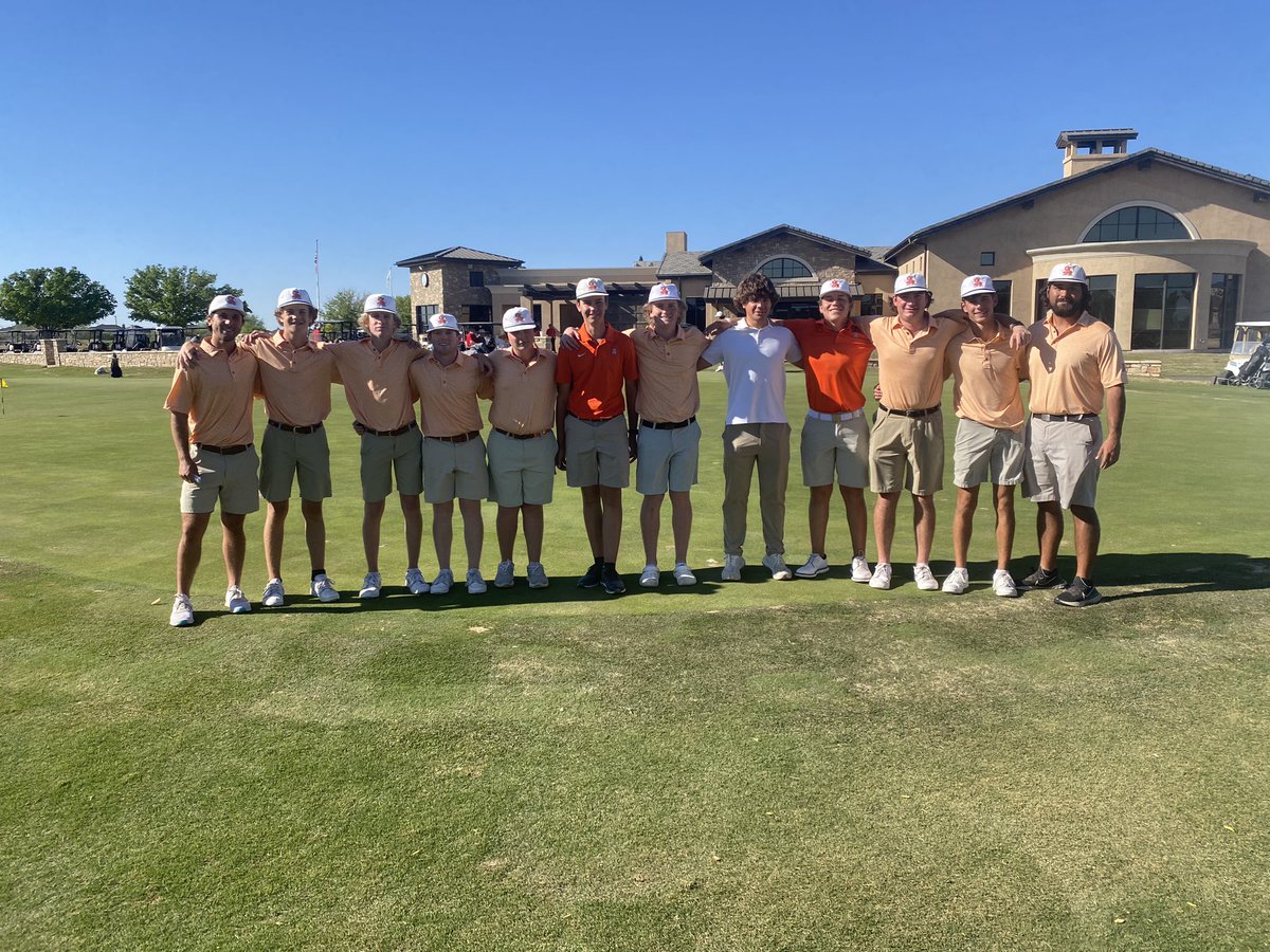 San Angelo Central Golf tweet media