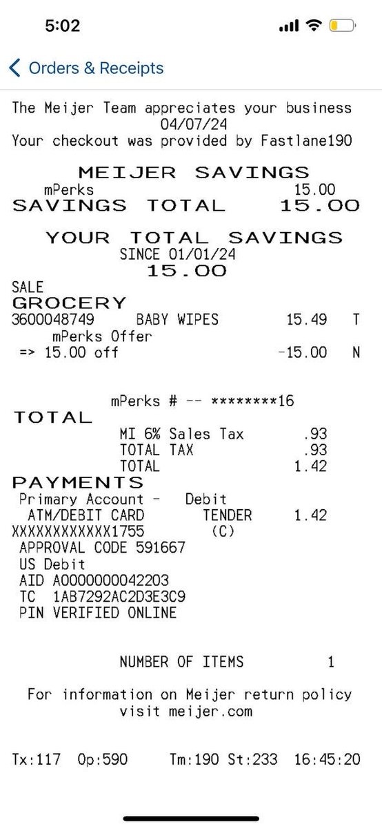 brittneys_deals's tweet photo. We shared a Meijer Glitch Today
This Glitch Allowed Customers to Get $15 OFF ANY Huggies Item
Need Glitches Like This?
Add our Services Here - https://t.co/EwO88aL88x
#priceerror #priceerrors #rundeal #freebies #cookgroup #cookgroups #retailarbitrage #amazonseller #ebayseller #amzfba #priceglitch #priceglitches #britdealz