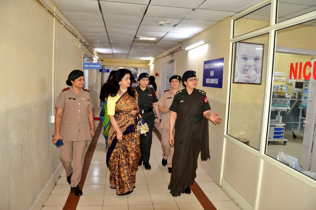 The Zonal President #AWWA #ChetakCorps inaugurated a comprehensive 'Early Intervention Centre' at the Integrated Maternal and Child Healthcare Centre at  Military Hospital #Bathinda.
#progressingJK#NashaMuktJK #VeeronKiBhoomi #BadltaJK #Agnipath #Agniveer #Agnipathscheme