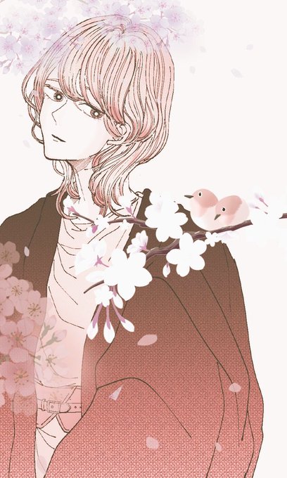 「petals pink theme」 illustration images(Latest)