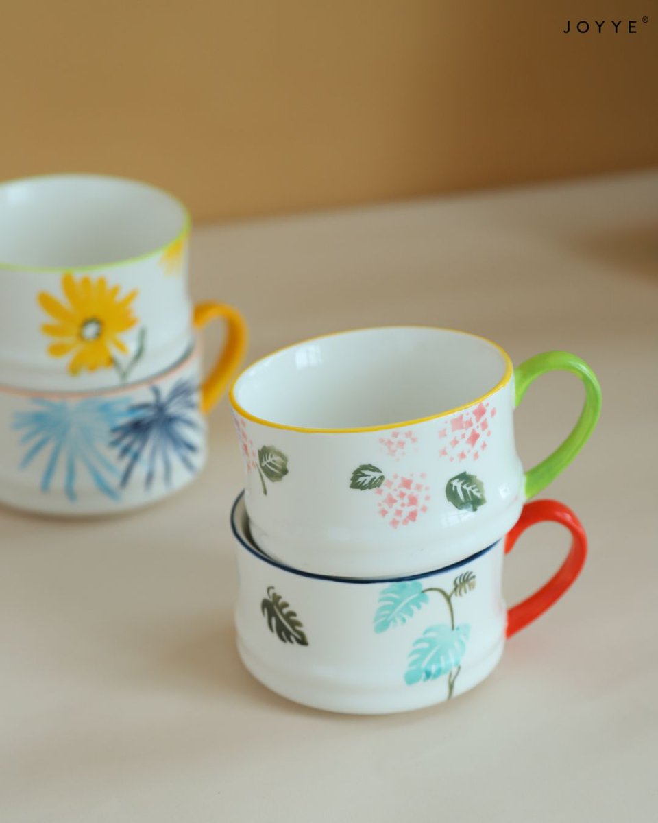 Joyye16's tweet photo. Let's bloom together this spring! ๐บ
#spring #springday #springflowers #springtime #springvibes #handpainted #handpaintedpottery #everydaystyle #dailyinspiration #ceramicart #loveceramics #ceramics #potteryforall #potteryart #pottersofinstagram #joyye #joyyeceramics https://t.co/gmbaGAap7X