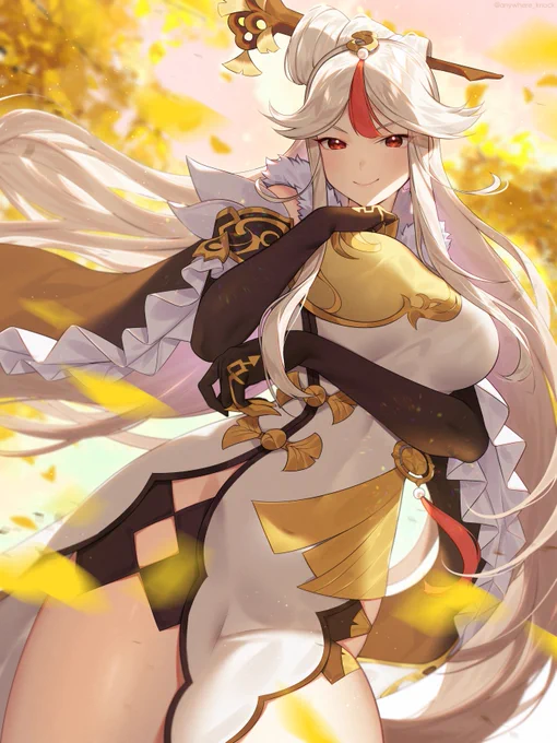 原神もっと遊んでお絵描きしたいんよ#最近フォローした人は知らない過去絵を晒す 