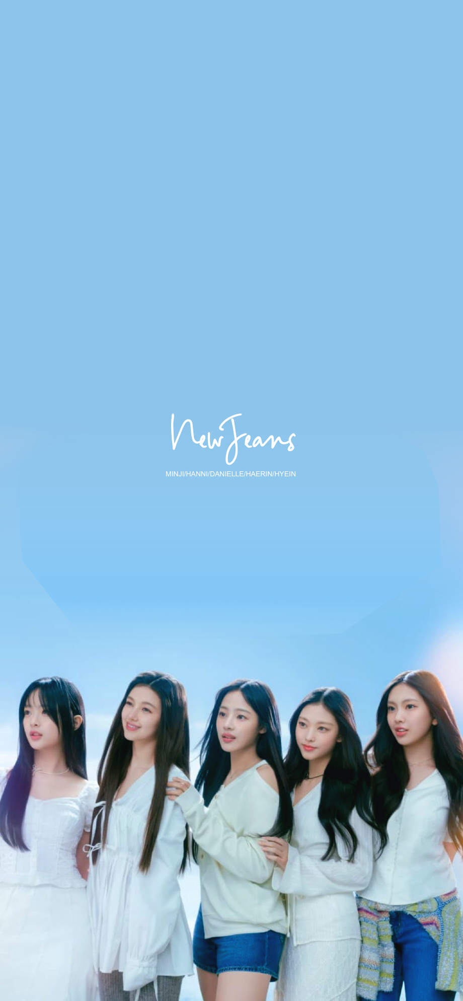 newjeans うちわ ミンジ ハニ ダニエル ヘリン ヘイン うちわ : New