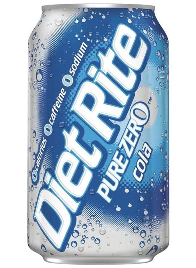 ccarrollbeard's tweet photo. I know I always have a Diet Coke in my hand, but only because I can never find a Diet Rite. WHY ARE THEY SO HARD TO FIND? In DFW they’re like gold. I just paid $2/can to get 3 cases on Amazon. I have a problem. https://t.co/mqPS8gF1jn