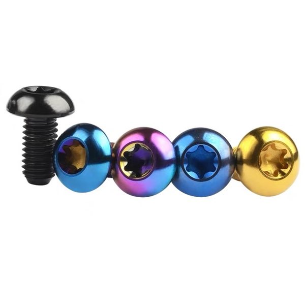 ti_bolts's tweet image. Bicycle brake disc titanium bolts
Motorcycle modification titanium bolts
Product name: titanium alloy bolts/fasteners/screws
#titanium #titaniumbolts #titaniumscrews #titaniumalloyscrews #titaniumalloybolts #titaniumalloyfasteners