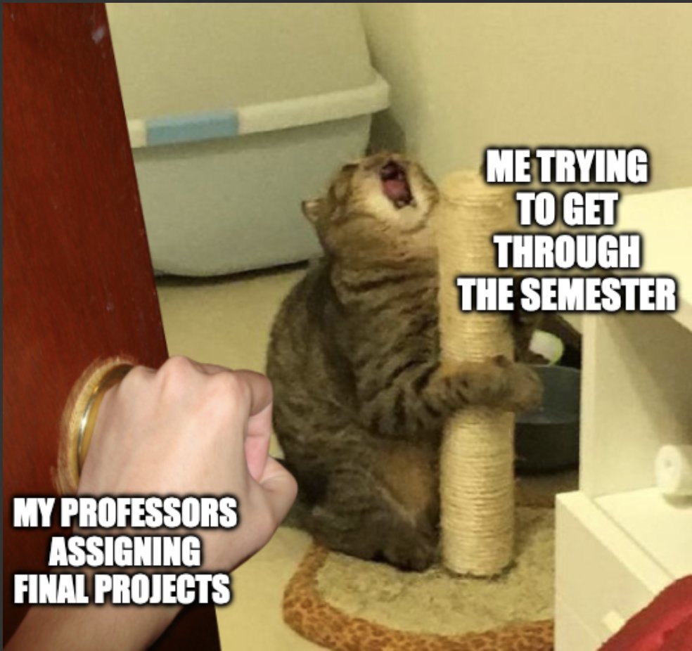 I'm looking at my Canvas list and I am wanting to cry 🥲