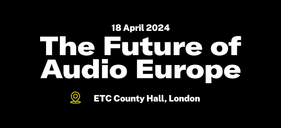 Who's ready to come experience The Future of Audio with us in London?! AdsWizz is proud to be a Headline Sponsor at this upcoming event, where you can learn all about market trends in #audio #advertising. Connect with us now to book your meeting: hubs.ly/Q02s2glv0