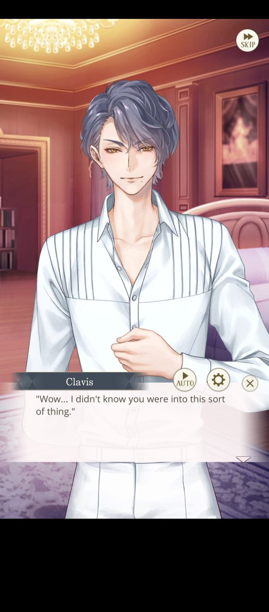 RampagingTRex's tweet photo. This guy. ๐๐
(I love Clavis, though ๐๐) #ikemenprince #ikepri #Clavis #StoryEvent https://t.co/g5A6NB8F0s