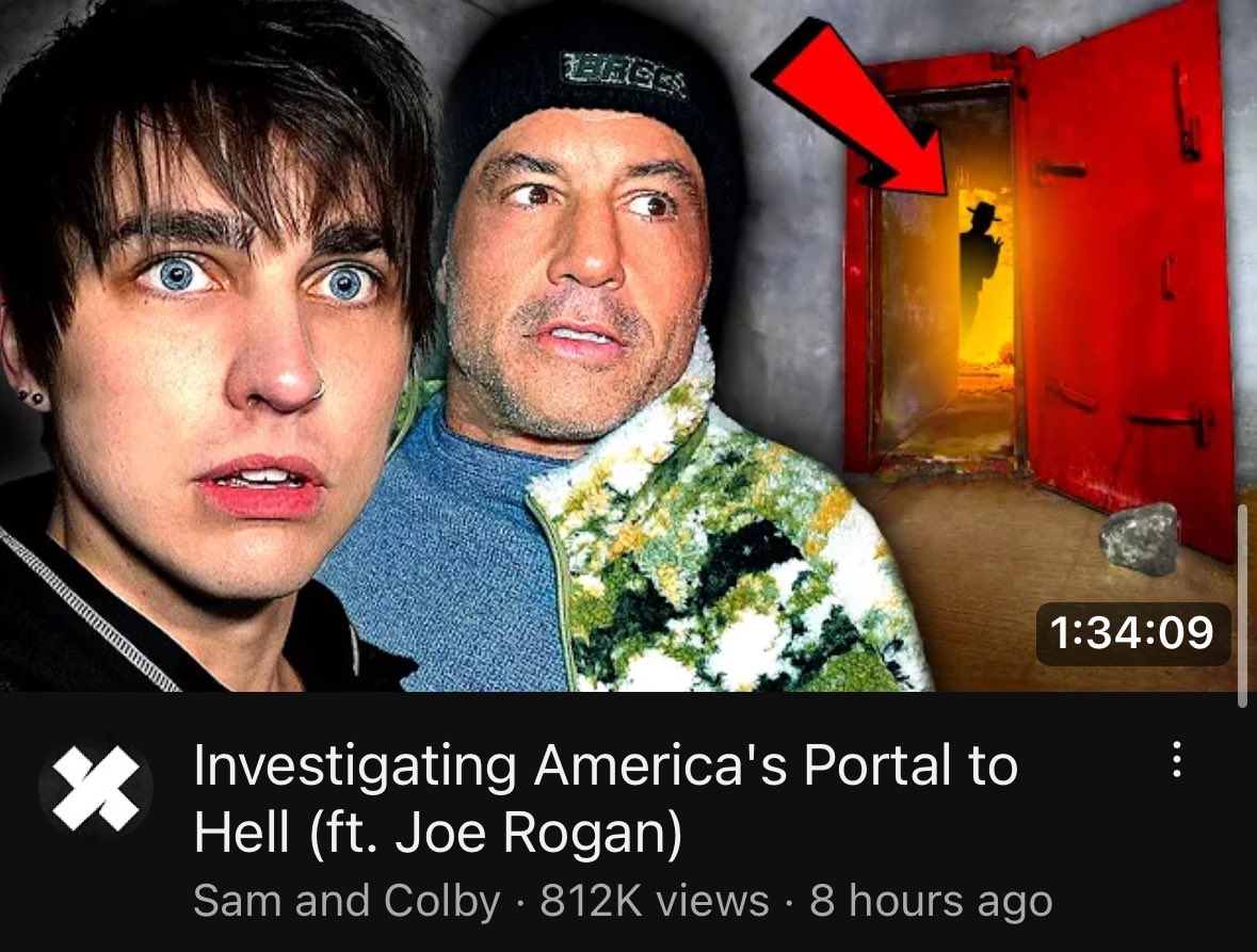 evieisalilevil's tweet image. this is incredibly disappointing. I’ve watched every Sam and Colby video for years but I’m skipping this one &amp;amp; don’t even want to tune in moving forward after seeing this. you guys have always been about “spreading love” but now you’re platforming a vile man who spews hate ???