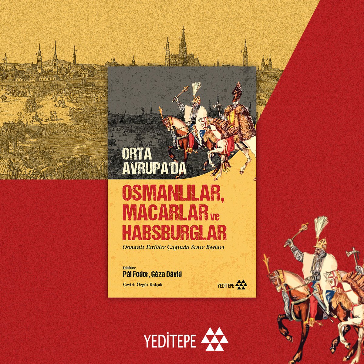 'Haşmetmeaplarınızın düşmanın kuvvet ve ilerleyişini durdurmasının yegane yolu bir kaleler ağıdır; memleket ve halklarınız ancak bu seddin ardında huzur ve emniyet bulacaktır.' #yeditepeyayınevi