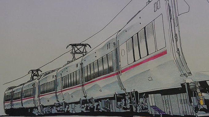 「アナログ 電車」のTwitter画像/イラスト(新着)