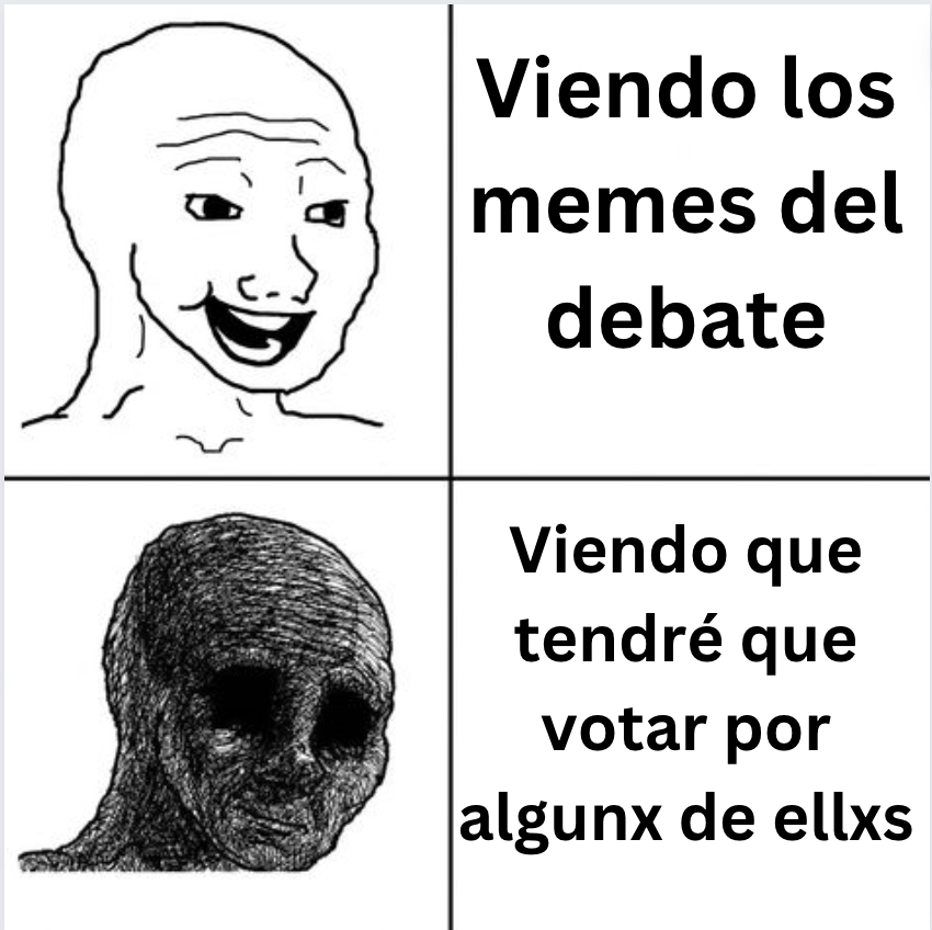 México durante el debate