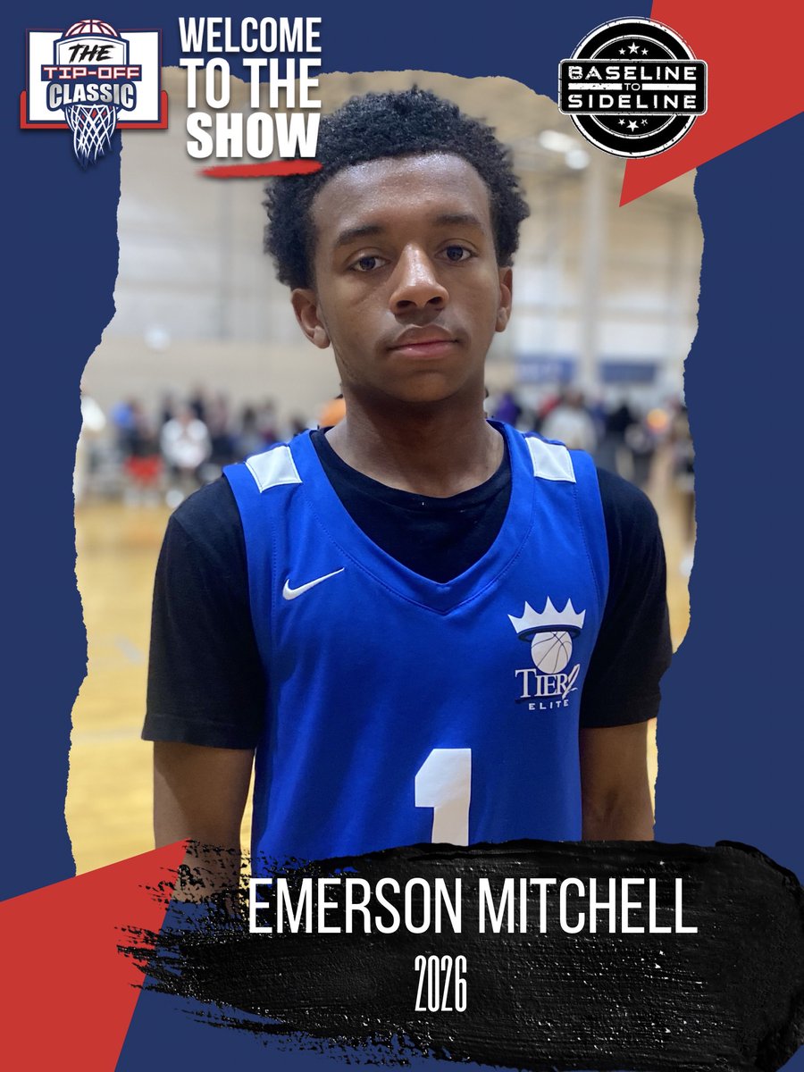 There are times when rulers cannot measure one's heart. '26 Emerson Mitchell demonstrated this with a 22-point performance on the final day of #thetipoffclassic He willed his team to a victory with his ability to mix things up. His heart refused to let up. #btsreport