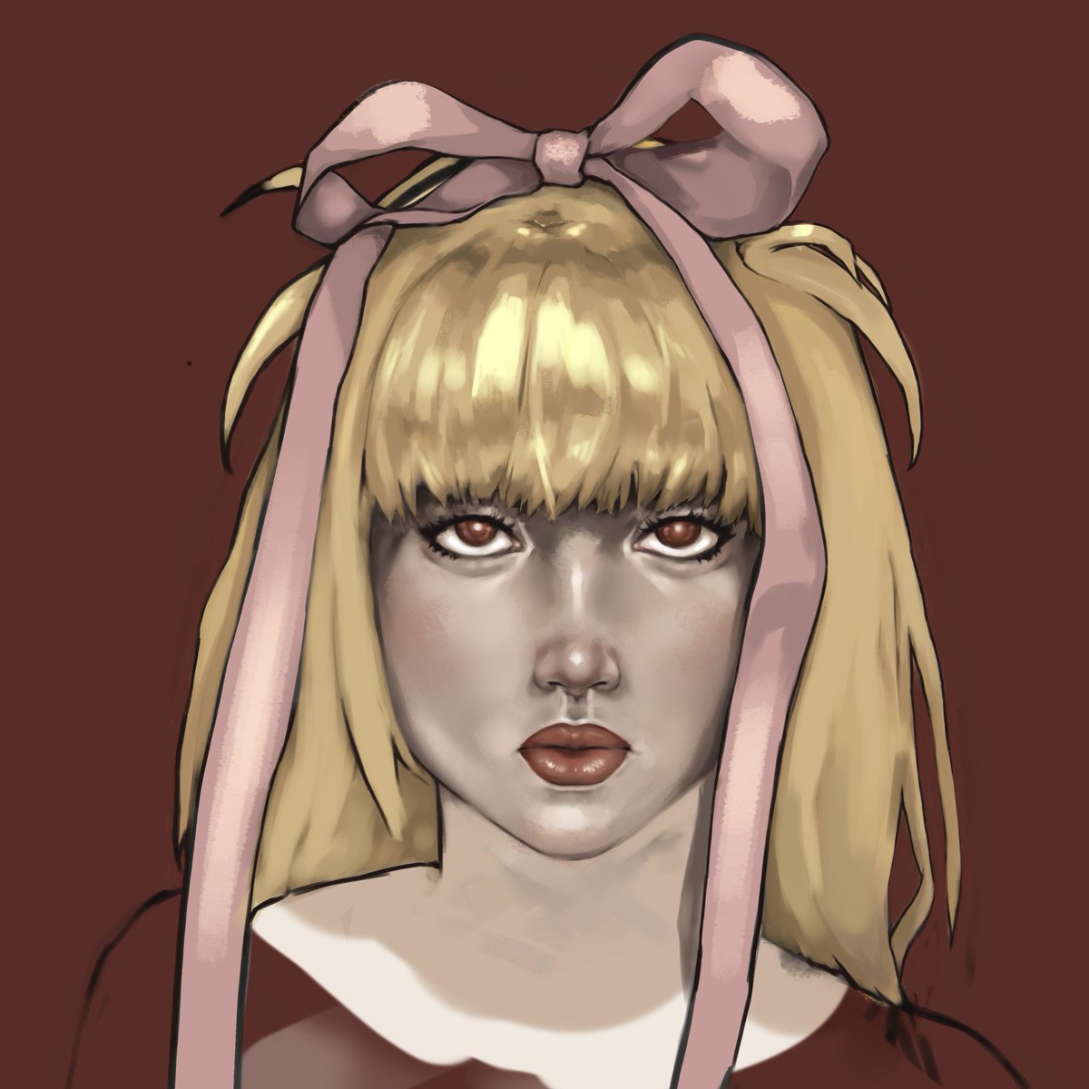 lesscamb3r_'s tweet photo. work in progress✍️✍️✍️🫣

rewatching death note rn, its making me want to make a crazy amount of fanart
#art #digitalart #digitalartist #gothic #anime #animeart #pinterest #drawing #animecharacter #misa #misaamane #DeathNote #deathnotemisa #animegirl #portrait https://t.co/H0hCGledKb