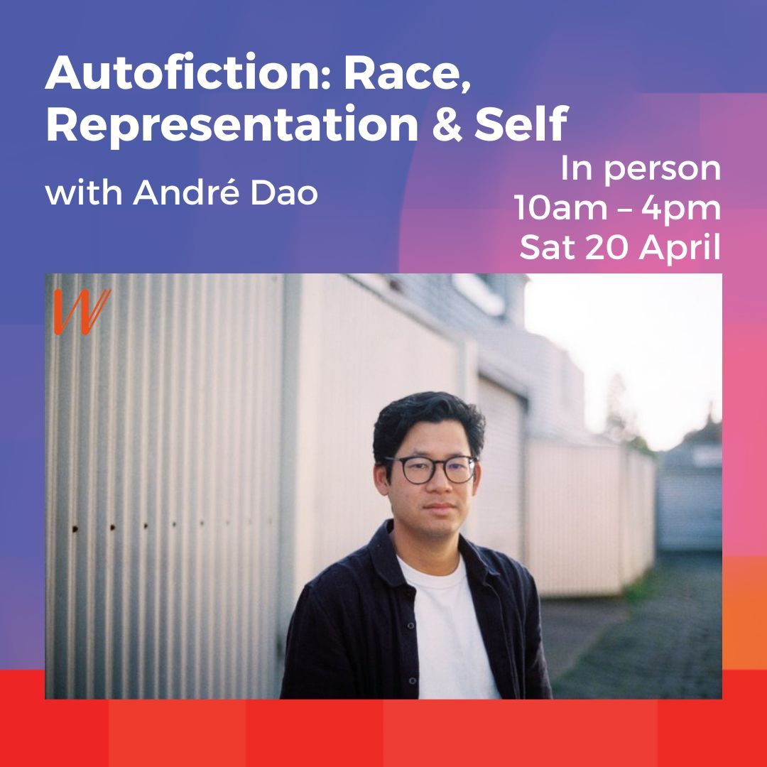 Join author André Dao and explore how autofiction makes productive use of the ambiguity found in all writing about the self. Learn how the techniques of autofiction might be applied to writing about race, ethnicity and identity in contemporary Australia buff.ly/3xpvQ2E
